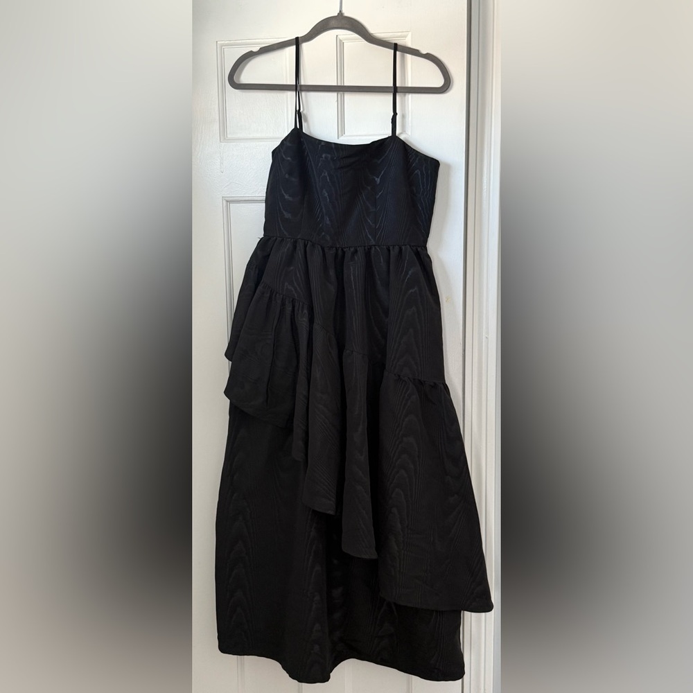 Kate Spade Black Midi Dress - Picture 6 of 7